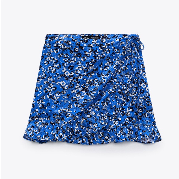 Zara Dresses & Skirts - ⭐️HOST PICK⭐️ Zara Printed Sarong Skirt